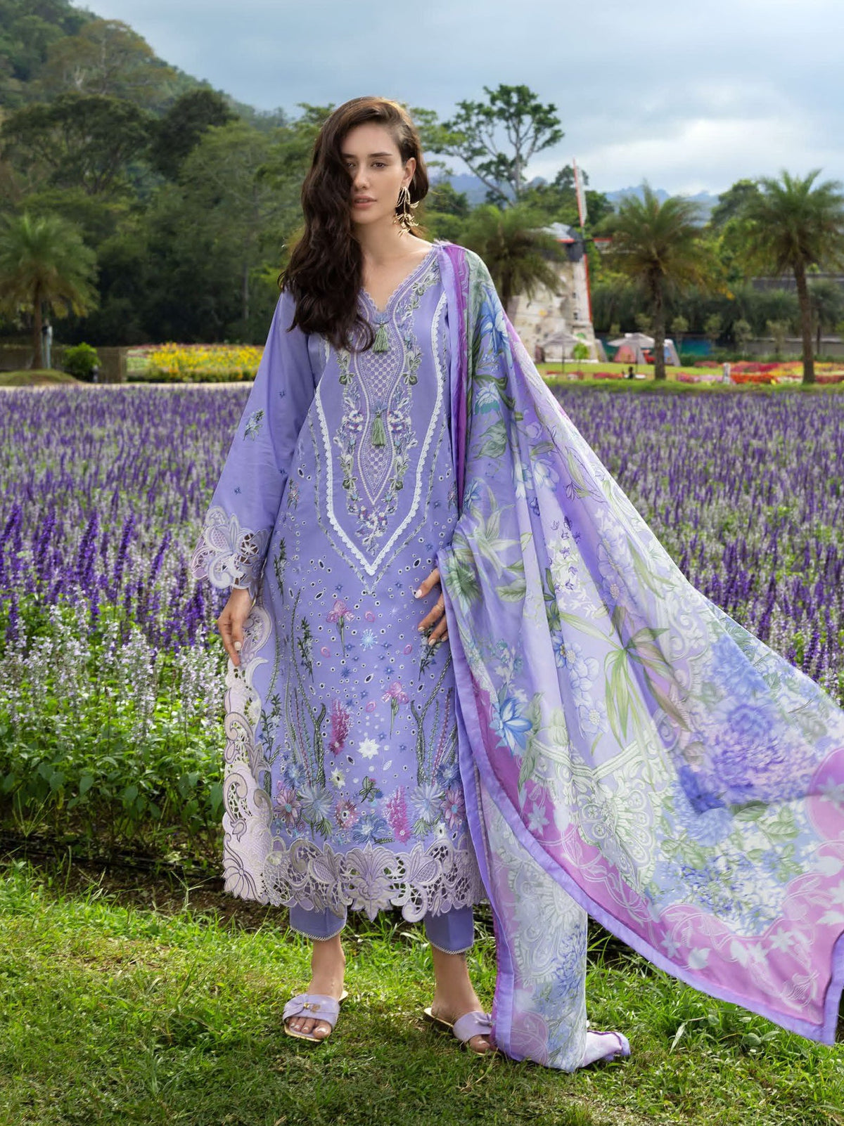 MUSHQ - HEMLINE LAWN - DAISY REVERIE '26