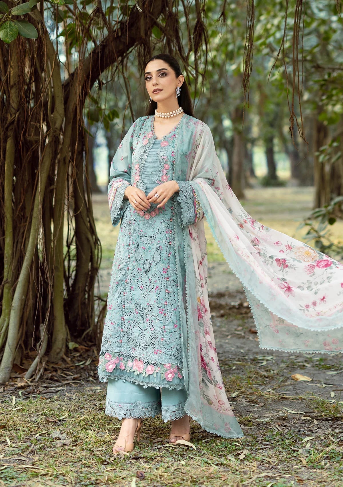 ELAF - CHIKANKARI LAWN - 2B '26