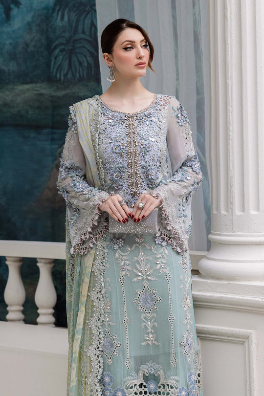 REPLICA MARIA B CHIFFON D-8 '25