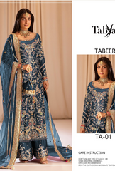 REPLICA TABYA TABEER BLUE