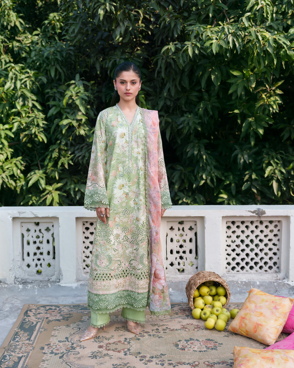 NEESHAY - PRINTKARI - LAWN -  VERNA '26