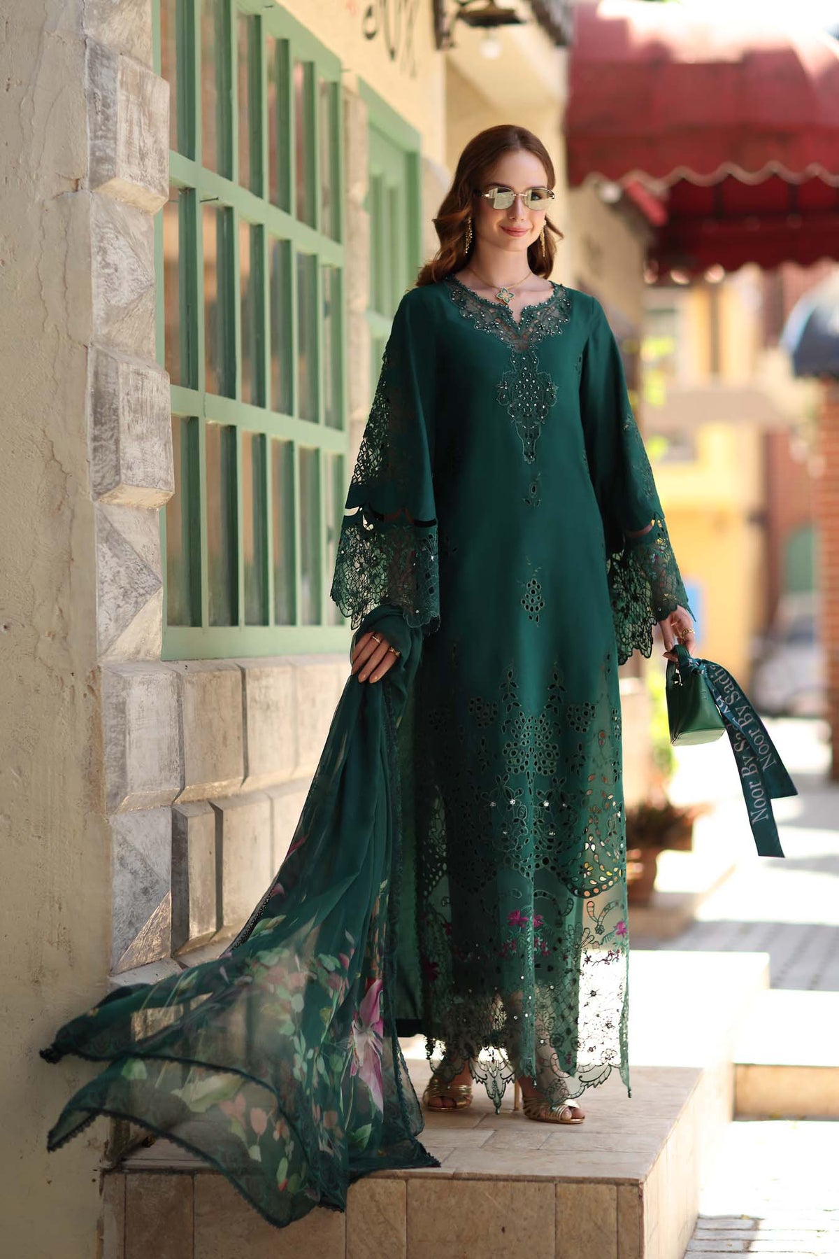 NOOR BY SADIA ASAD - D6B - LAWN '26