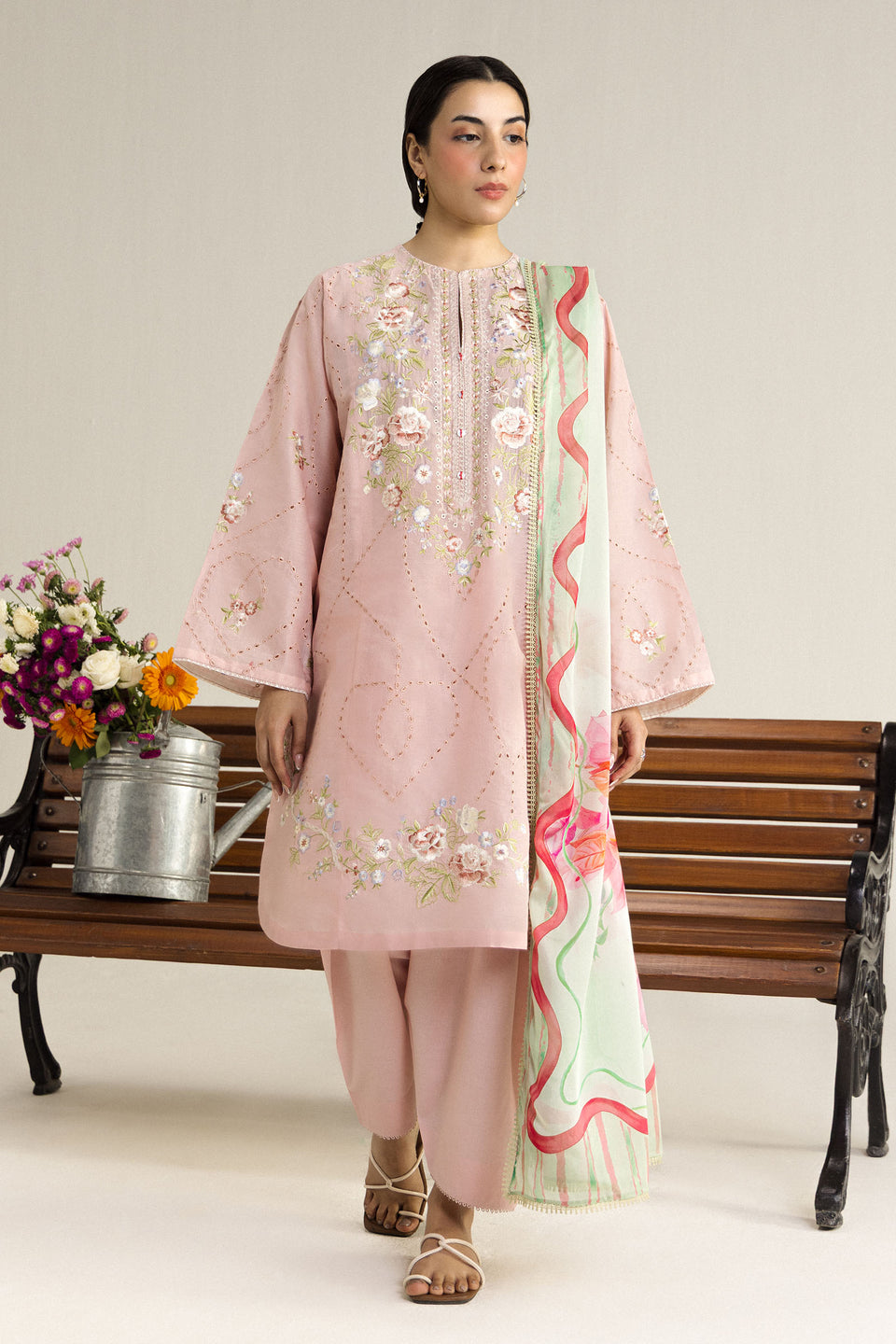 COCO BY ZARASHAHJAHAN - EID LAWN - 2B '26