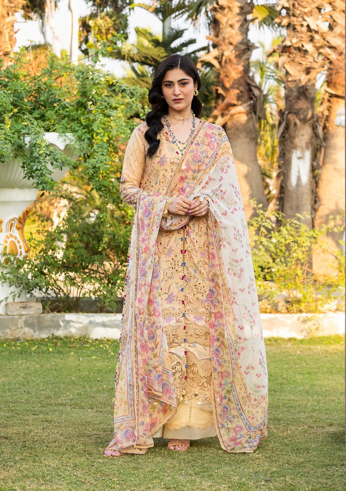 ELAF - CHIKANKARI LAWN - 5B '26