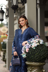 NOOR BY SAADIA ASAD - CHIKANKARI - D11 - LAWN "26
