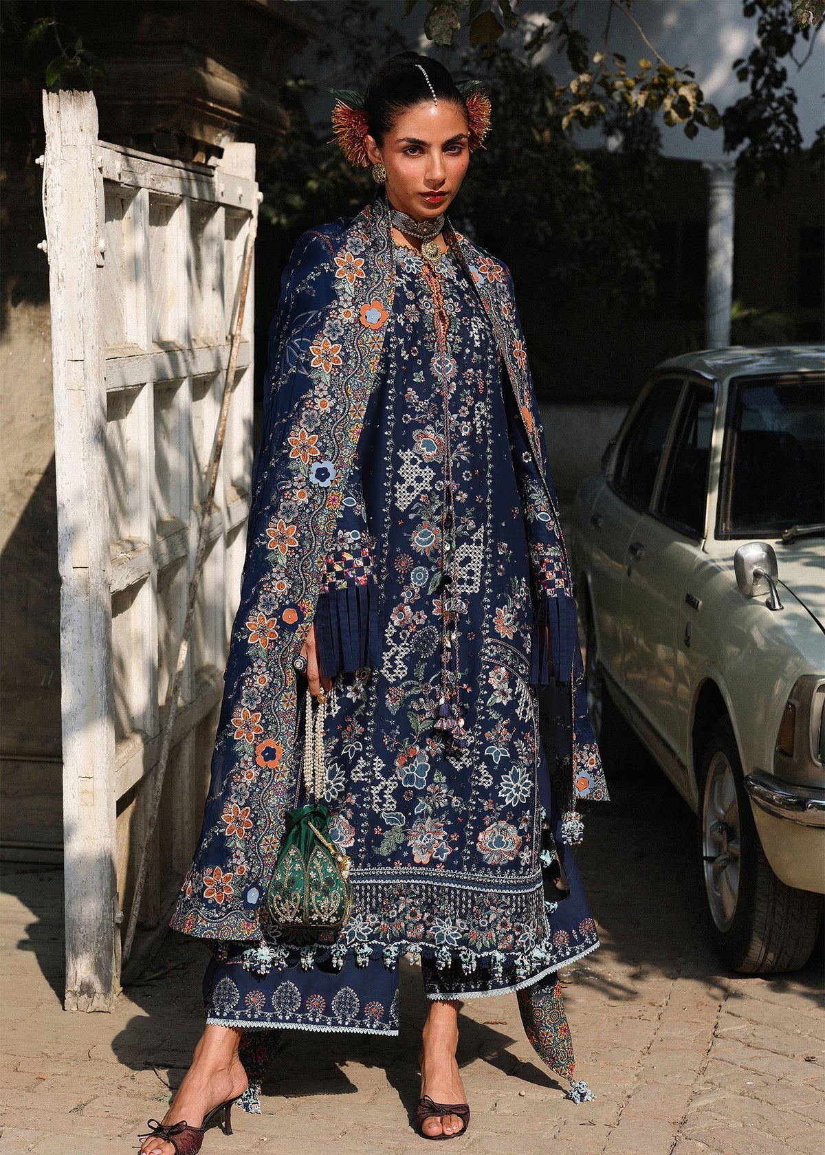 HUSSAIN REHAR - LUXURY LAWN - AMALFI '26