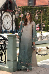 NOOR BY SAADIA ASAD - CHIKANKARI - D4 - LAWN "26