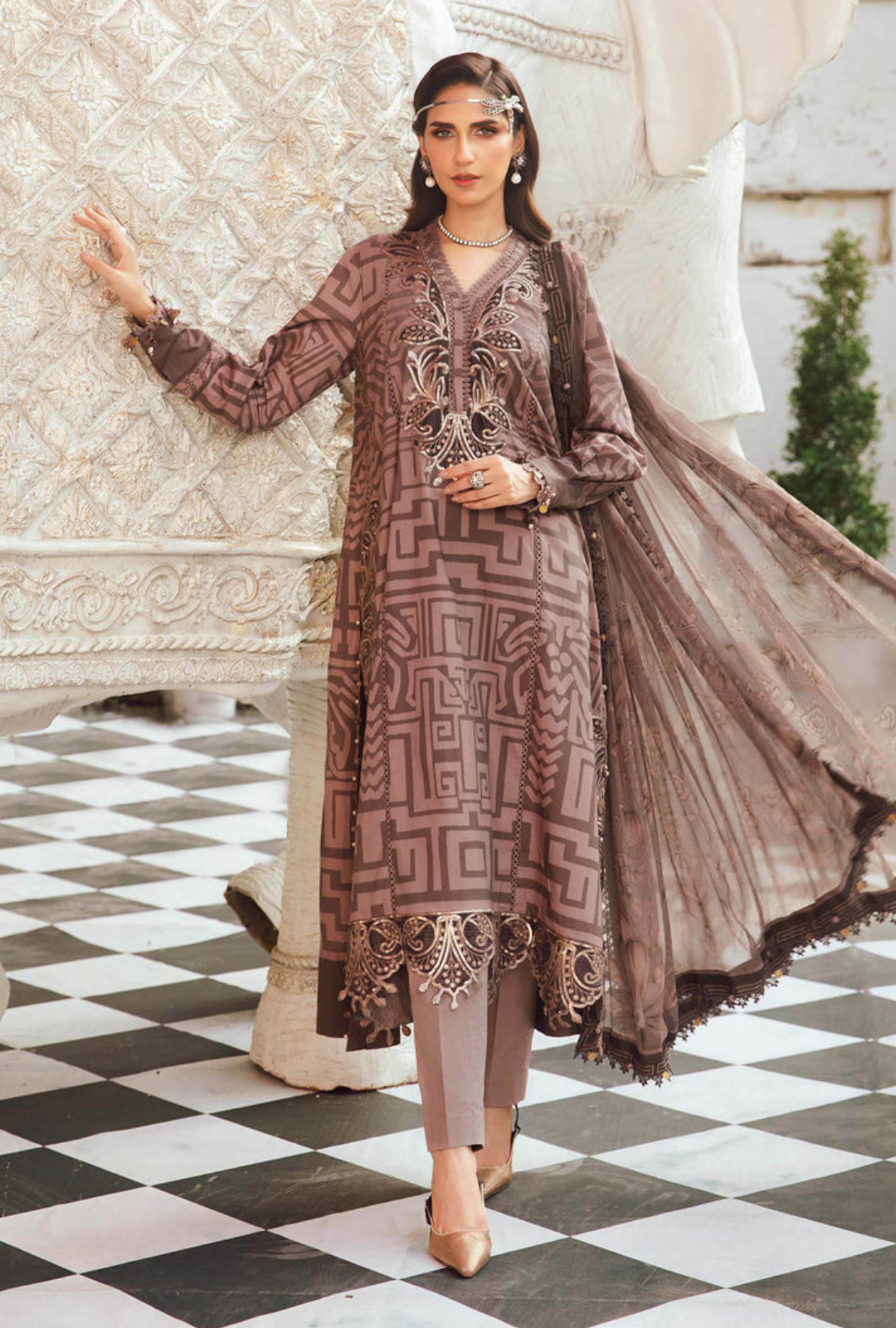 MARIA B MPRINTS - MPT- 03-B '25