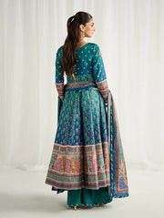 GULAAL - AIRA SILK - AZURE '26