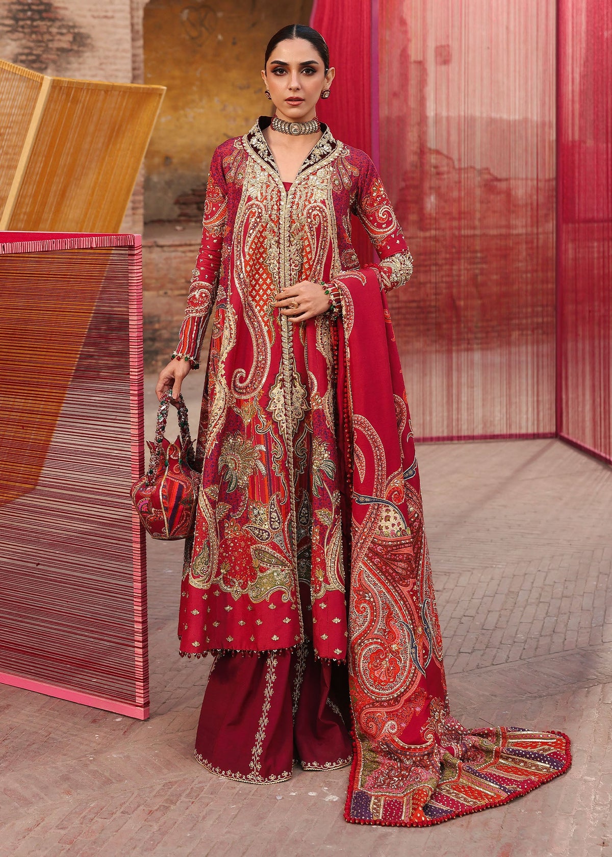 CRIMSON - WEDDING - DAMINI '26