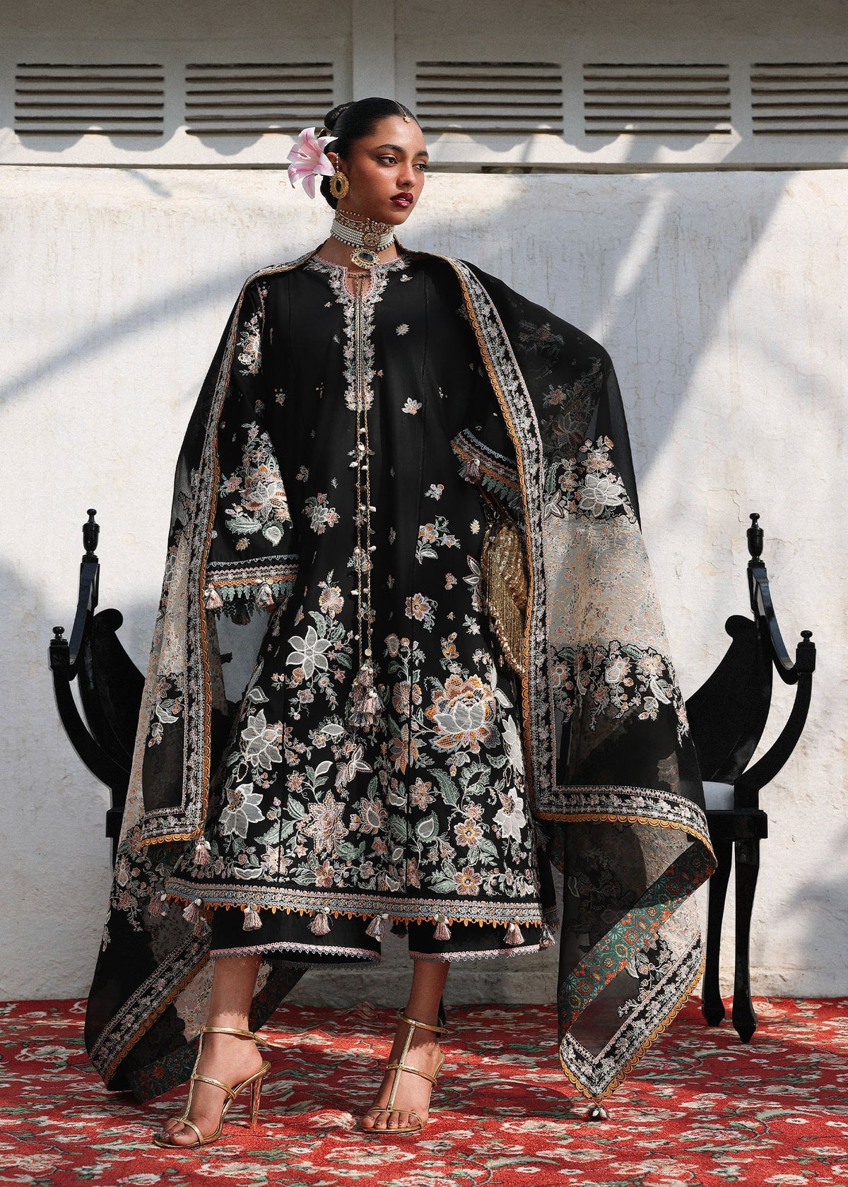 HUSSAIN REHAR - LUXURY LAWN - SABLE '26
