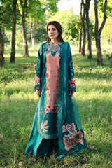 AFROZEH - LUXURY - A LAWN - DALIYA  '26