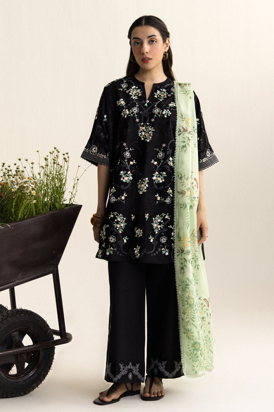 COCO BY ZARASHAHJAHAN - EID LAWN - 10A '26