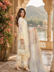 NOOR BY SADIA ASAD - LUXURY - CHIFFON - D5 '26
