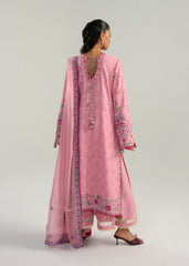 HUSSAIN REHAR - ZAN LAWN - PEMBE '26