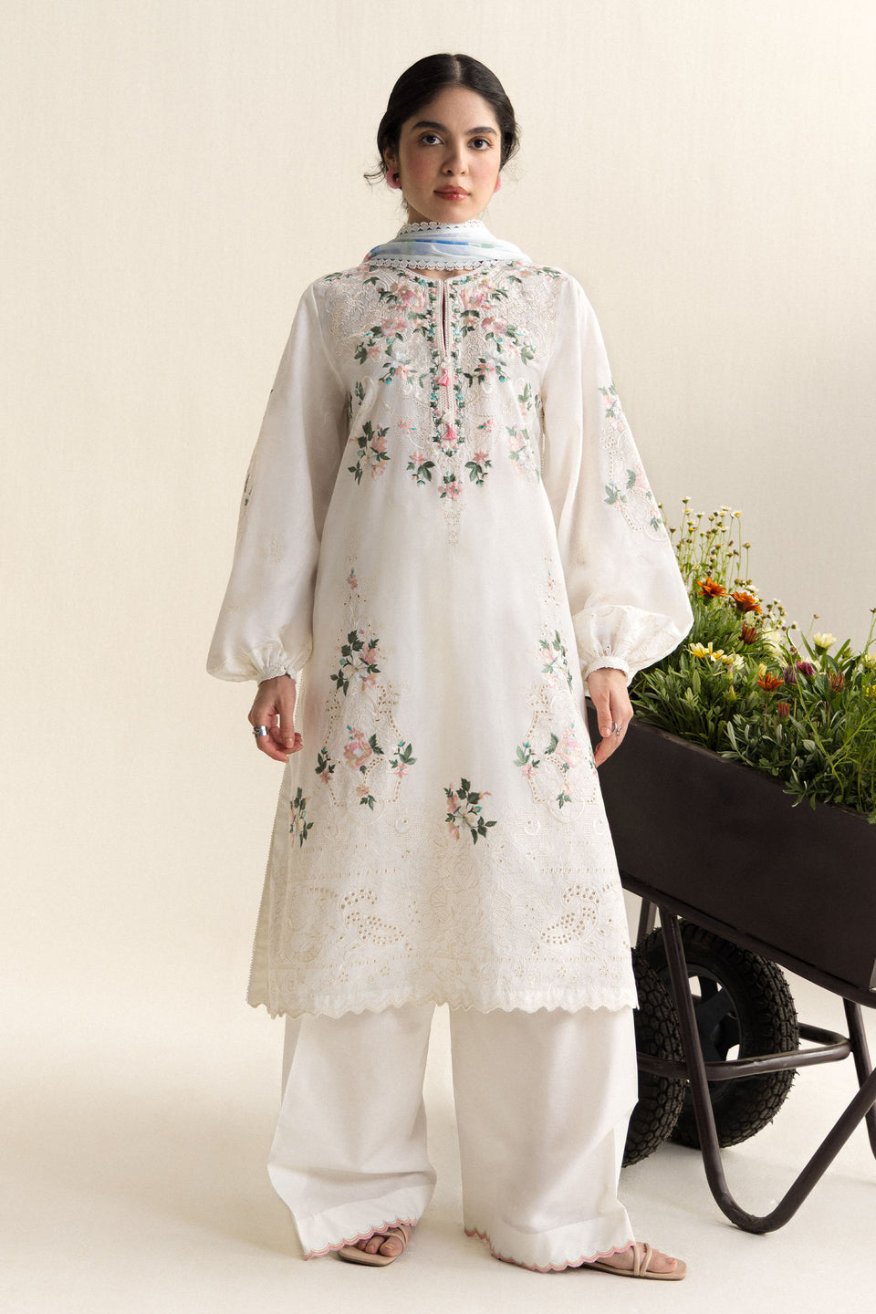 COCO BY ZARASHAHJAHAN - EID LAWN - 7A '26
