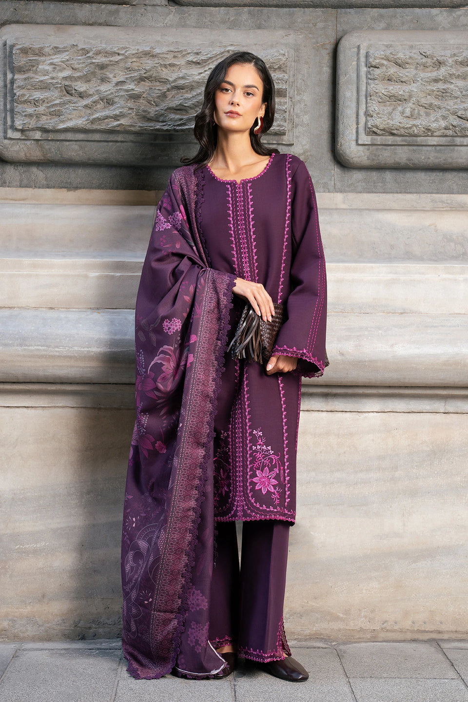 RANG RASIYA - WINTER - ISTANBUL - MAUVE "26