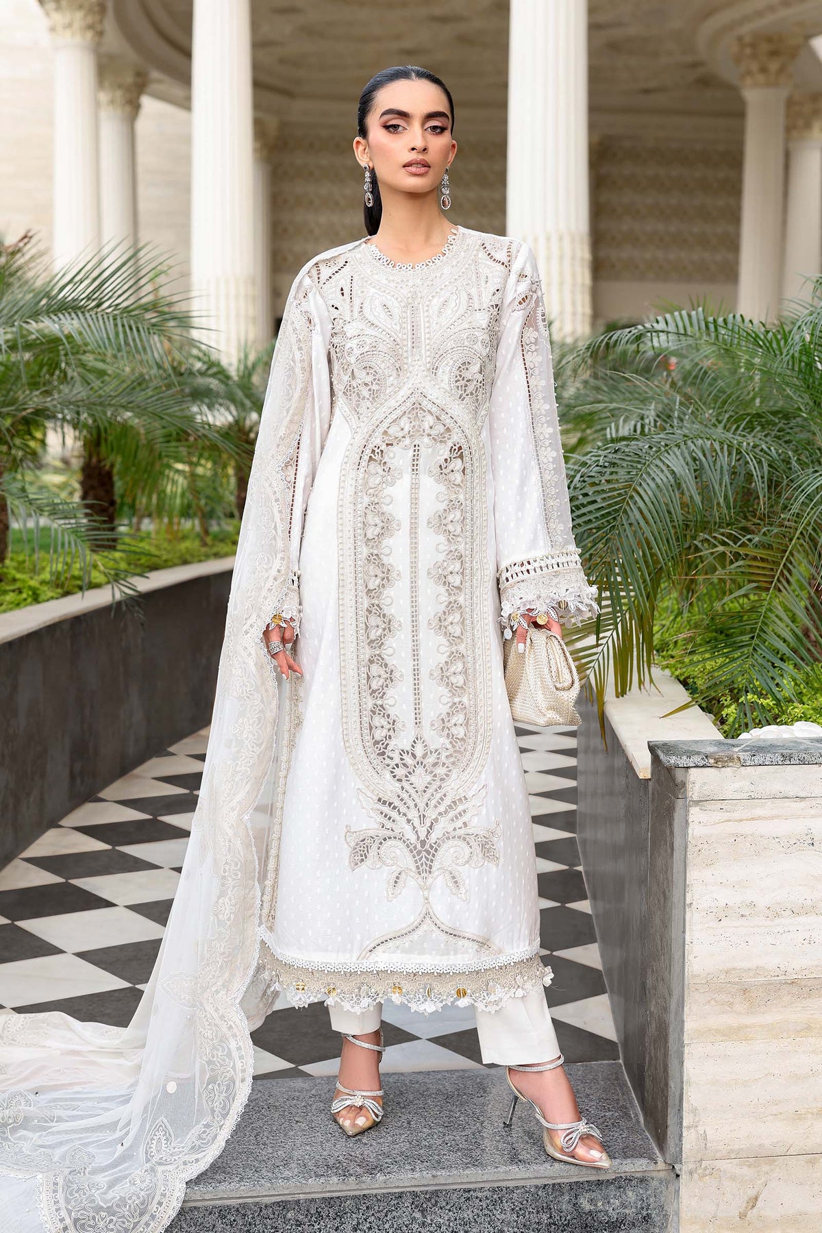 MARIA B - EID - LUXURY - LAWN - D1 '26