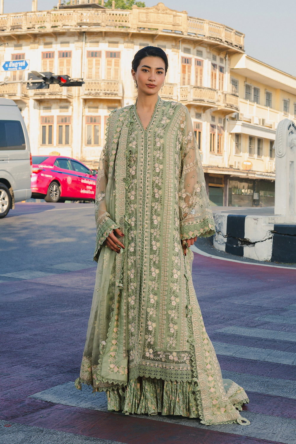 AFROZEH - MULAQAAT - LAWN - DEEDAR "26