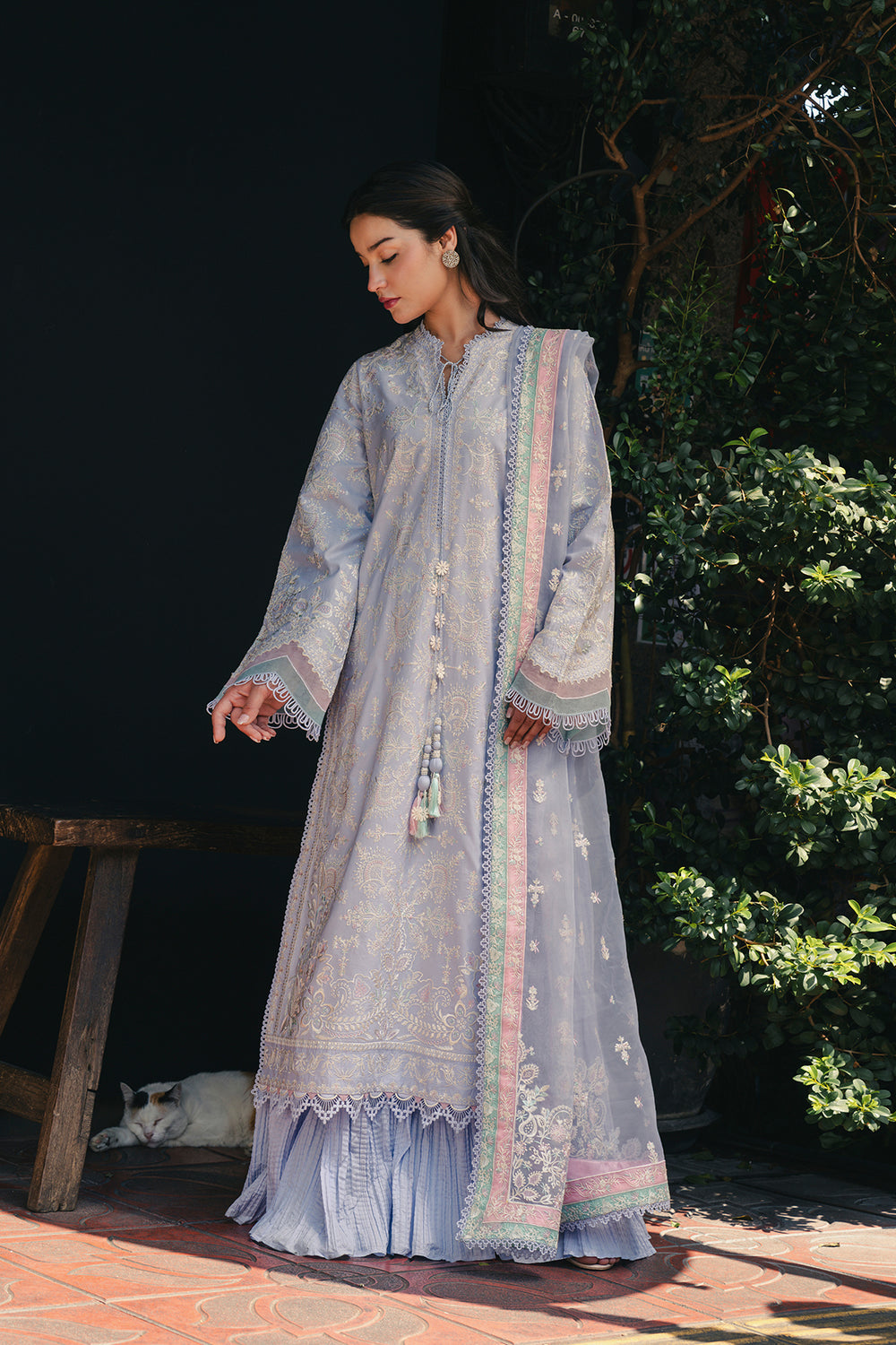 AFROZEH - MULAQAAT - LAWN - SAYA "26