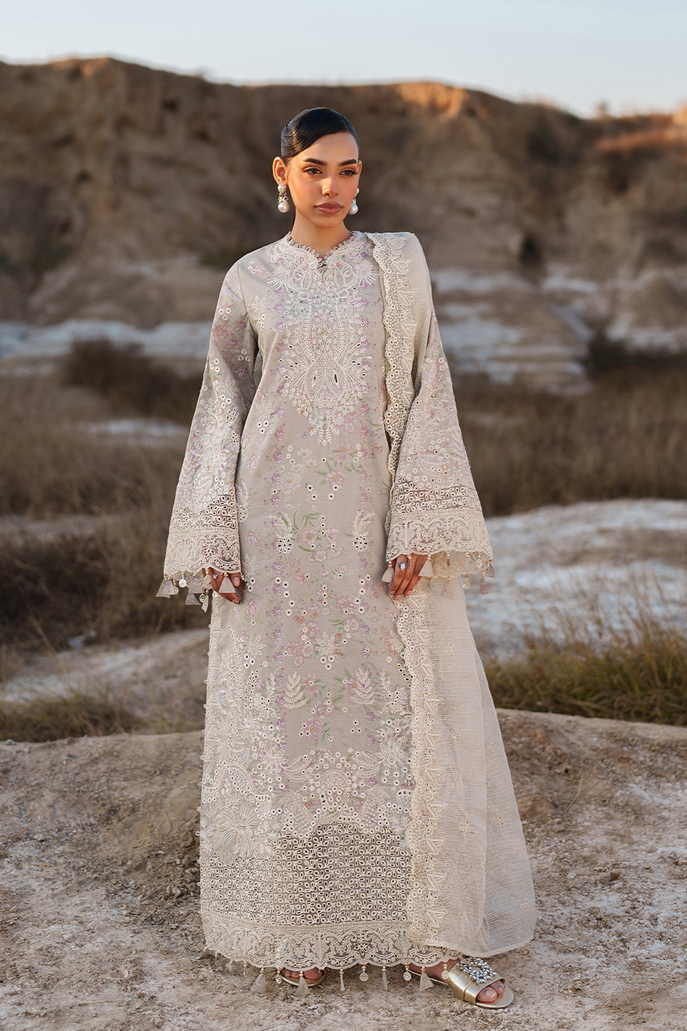 EMAAN ADEEL - LAWN - MEHVES '26