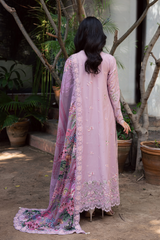 ZARPOSH - CELIA - LAWN - BLUSHIA '26