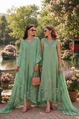 NOOR BY SADIA ASAD - PRINTSKHAS - LAWN - D9 '26