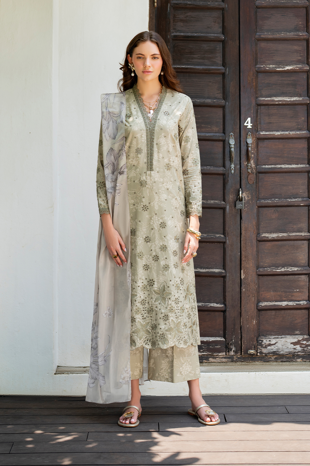 IZNIK - SPRING SUMMER - LAWN - SS-07 '26