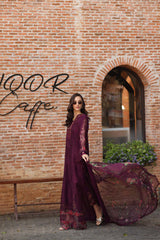 NOOR BY SADIA ASAD - EID - LUXURY - LAWN - D10 '26