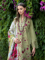 MUSHQ - HEMLINE LAWN - WILDFLOWER WALTZ '26