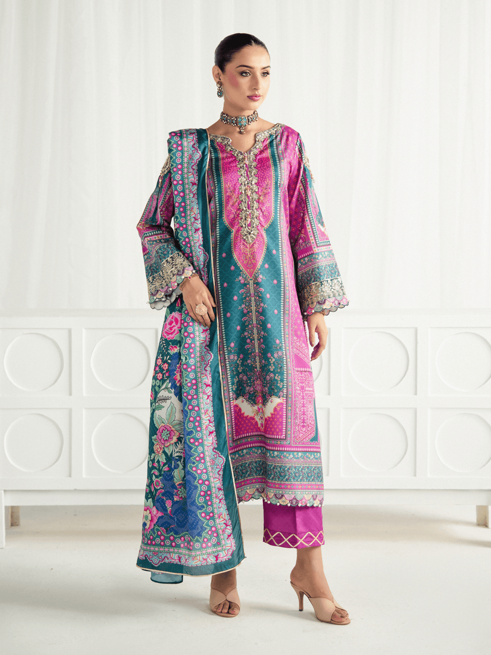 GULAAL - AIRA SILK - ZEAL '26