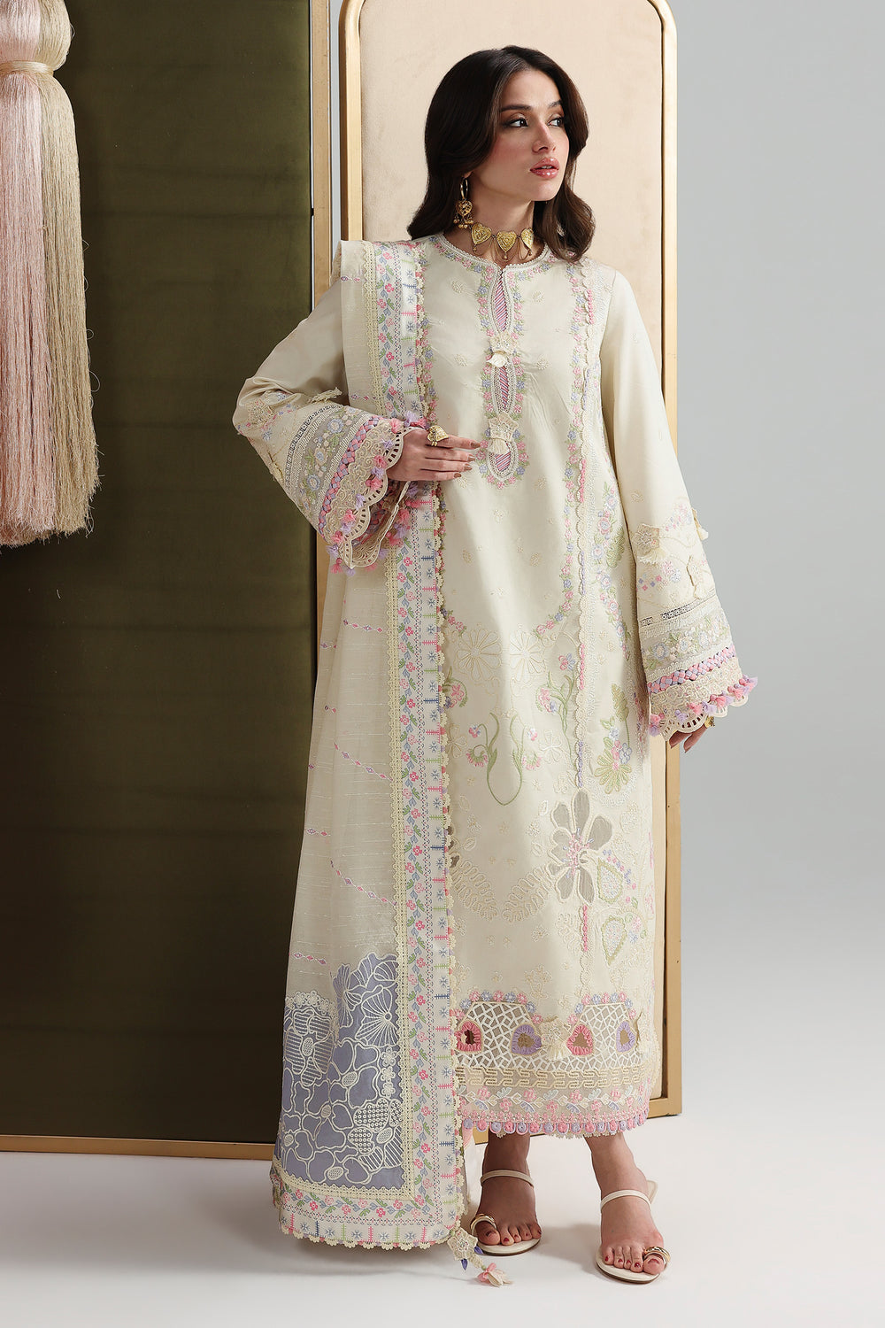 QALAMKAR - FESTIVE - LAWN - QFL- 01 - ELMA '26