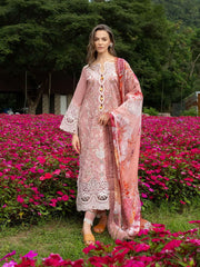 MUSHQ - HEMLINE LAWN - PEACH BLOSSOM '26
