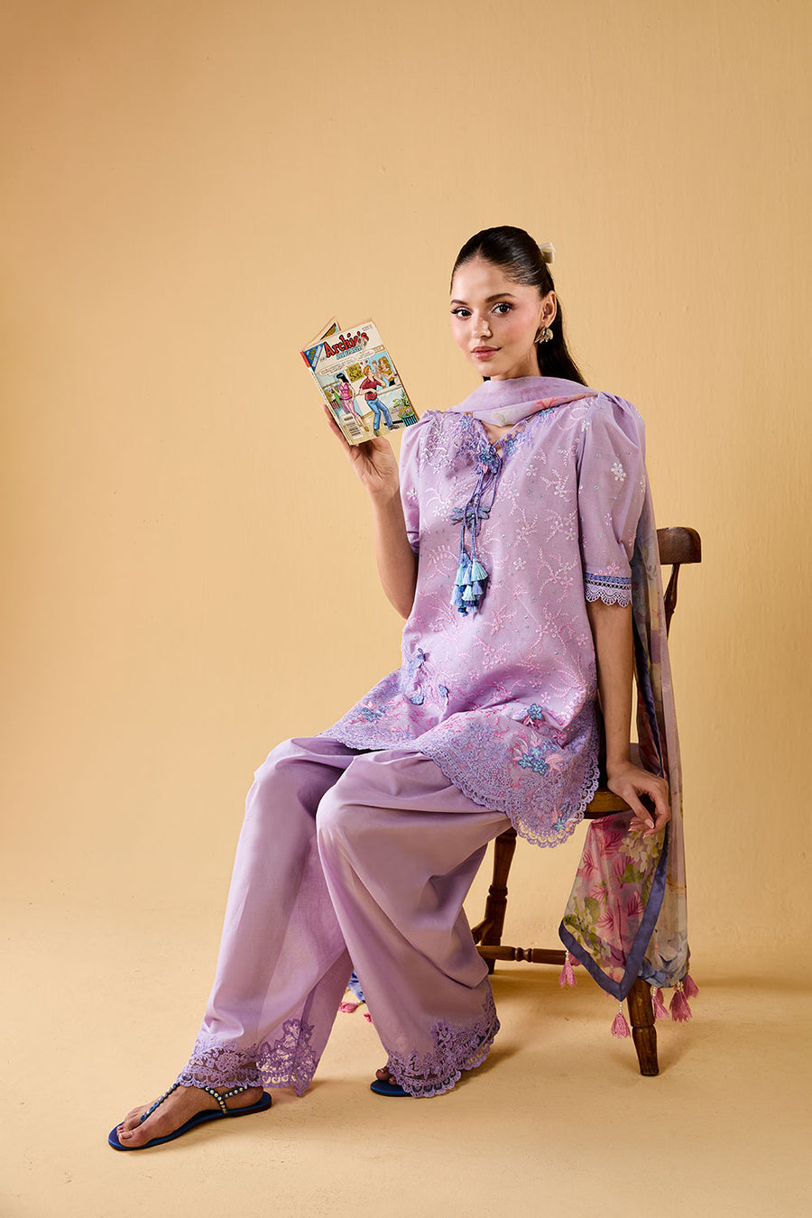 SOBIA NAZIR - VITAL - EID LAWN - 1B '26