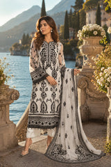 NOOR BY SADIA ASAD - LUXURY - CHIFFON - D4 '26