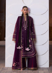 HUSSAIN REHAR - ZAN LAWN - BANAFSH '26
