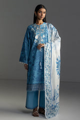 COCO BY ZARA SHAHJAHAN - LAWN EDIT - 3A '26