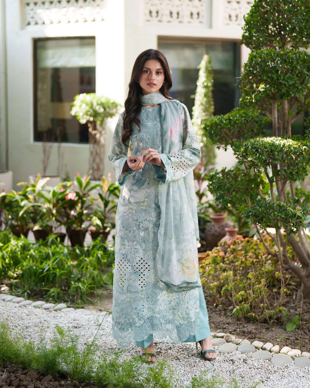 NEESHAY - PRINTKARI - LAWN -  CALIXA '26