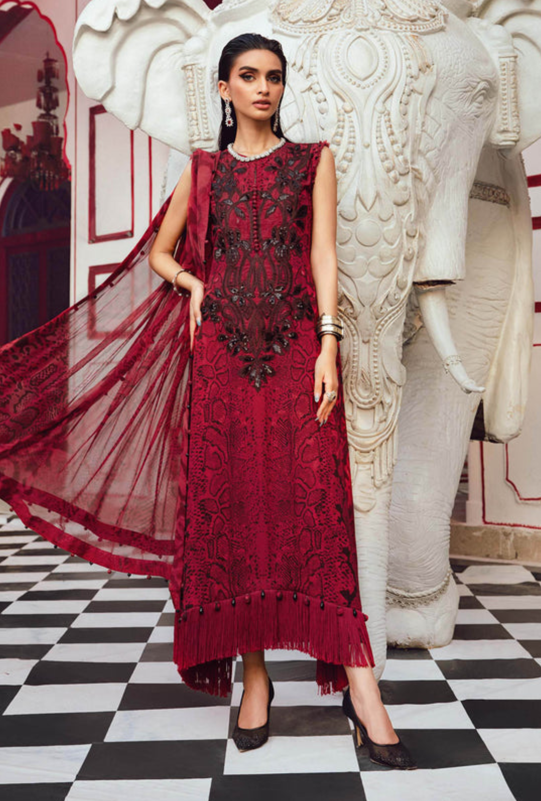 MARIA B MPRINTS - MPT- 02-A '25