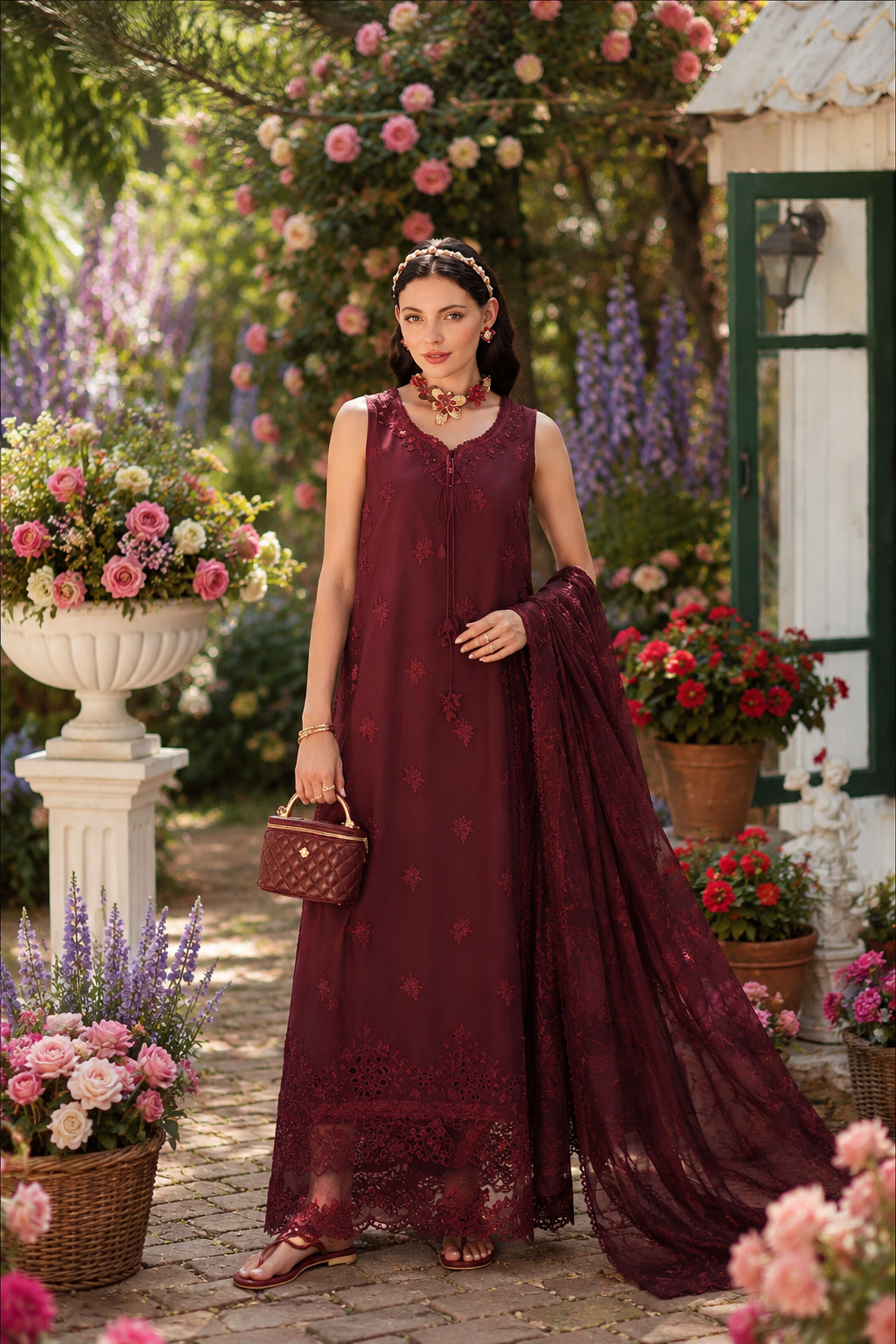 NOOR BY SADIA ASAD - PRINTSKHAS - LAWN - D10 '26