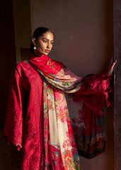 HUSSAIN REHAR - ZAN LAWN - QERMEZ '26
