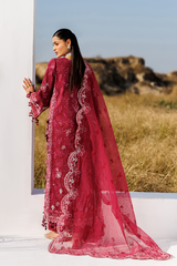 EMAAN ADEEL - LAWN - RADIANT ROSE '26