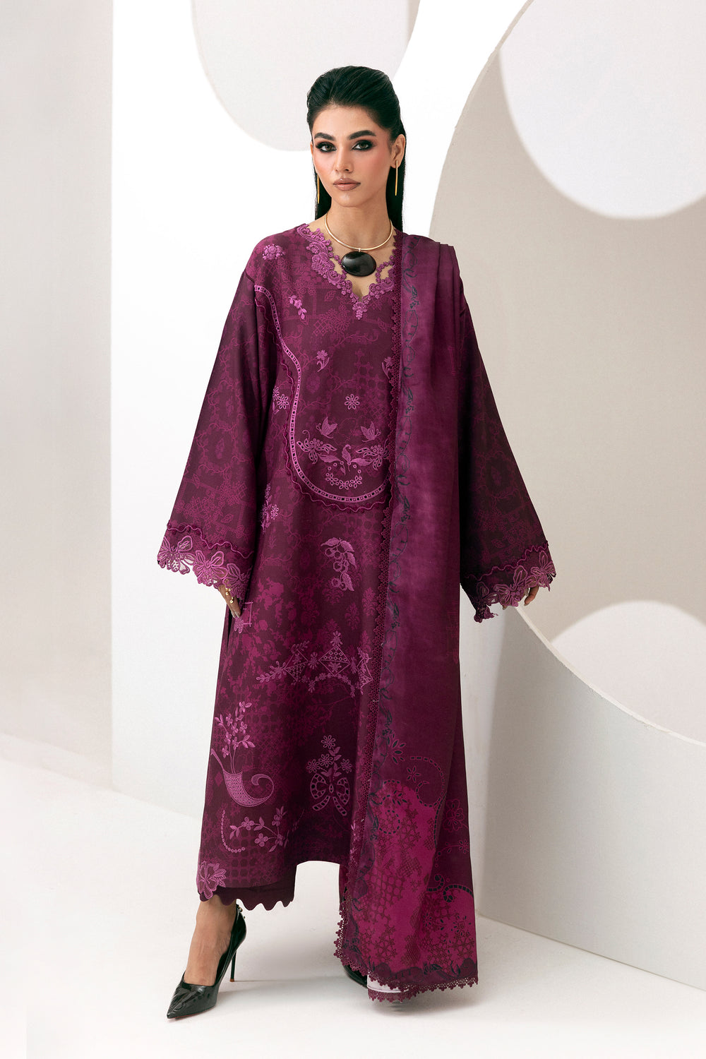 QALAMKAR - Q PRINTS - WINTER - QPW-3B '26