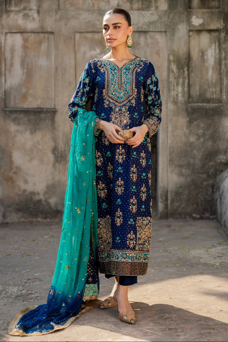 REPLICA - VINTAGE GREEN/BLUE -ZOHRA