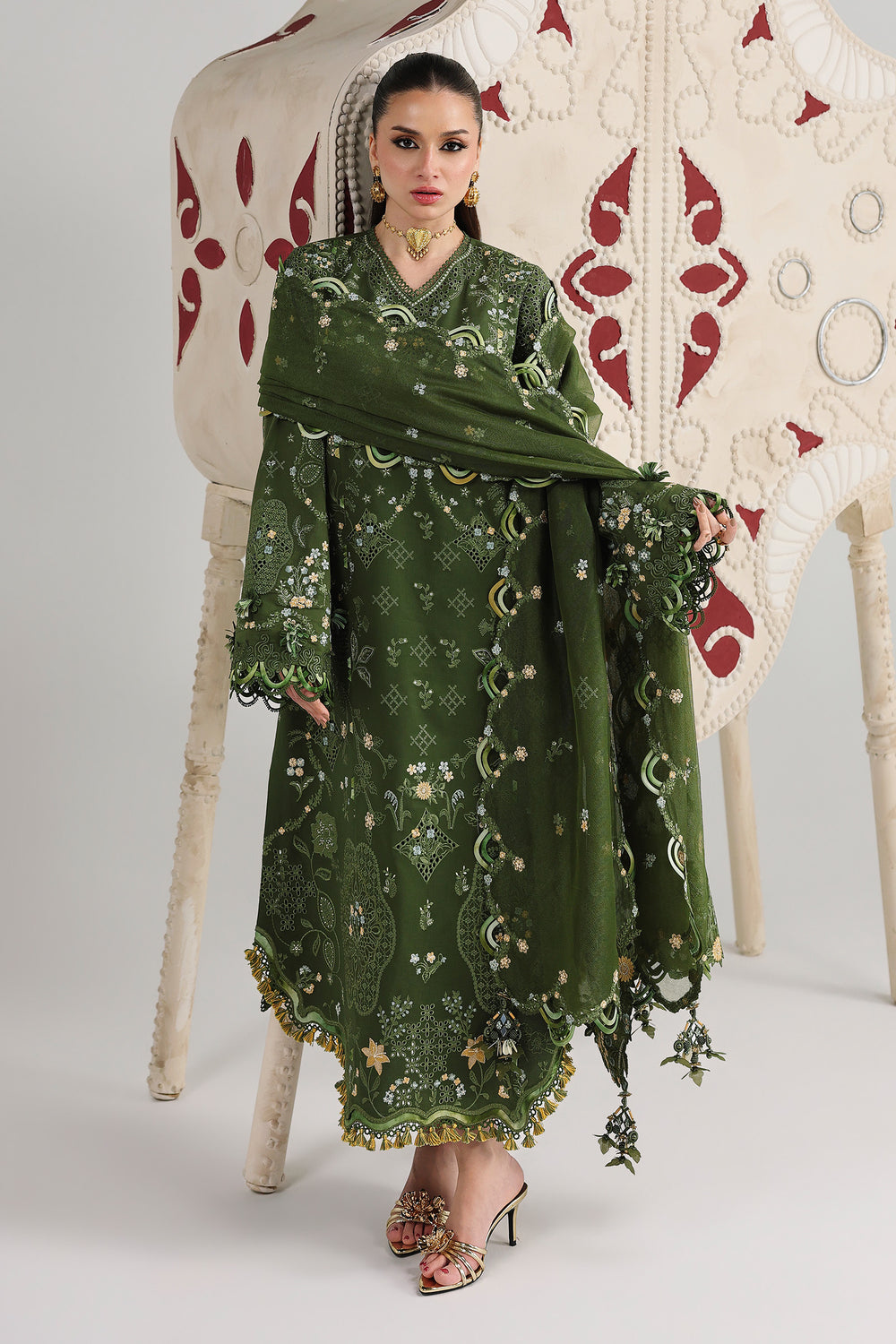 QALAMKAR - FESTIVE - LAWN - QFL- 09 - VESTA '26