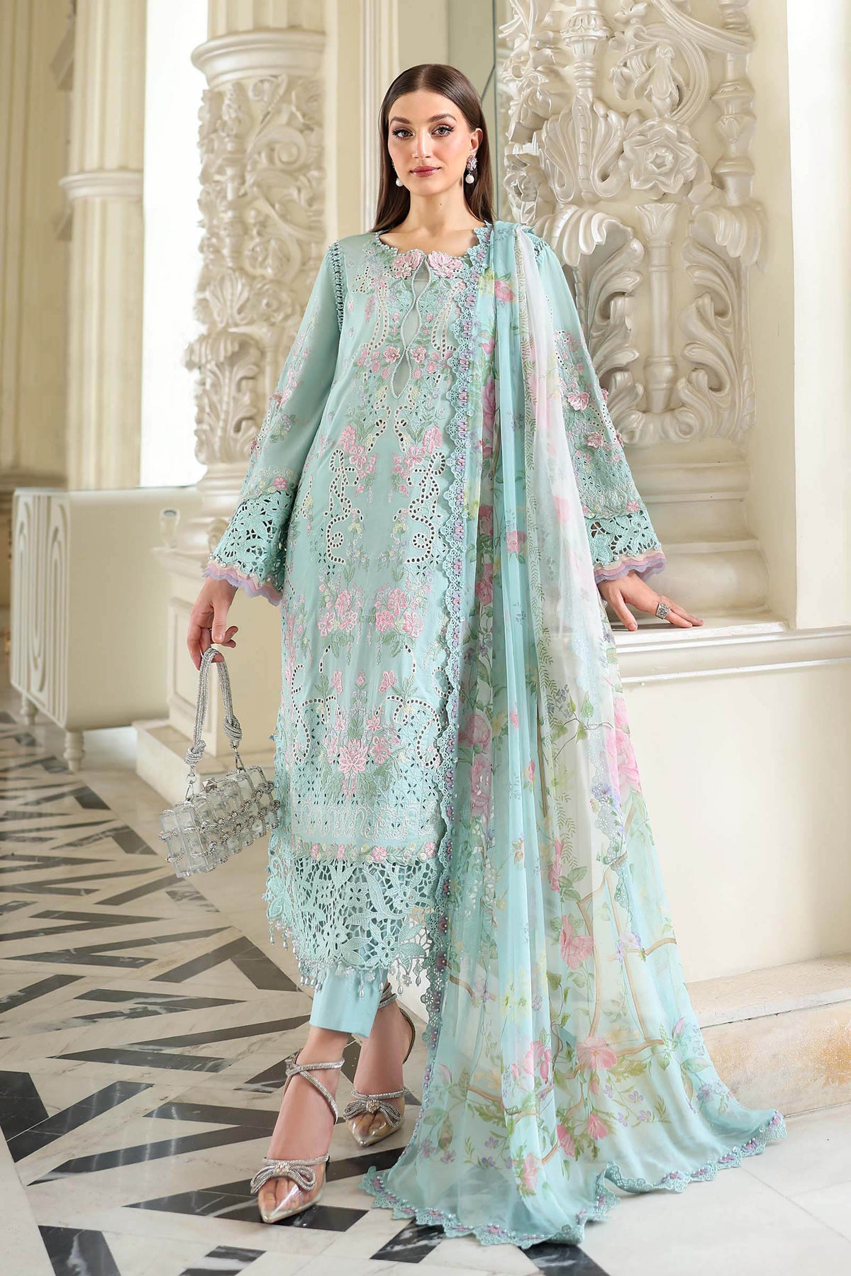 MARIA B - EID - LUXURY - LAWN - D15 '26