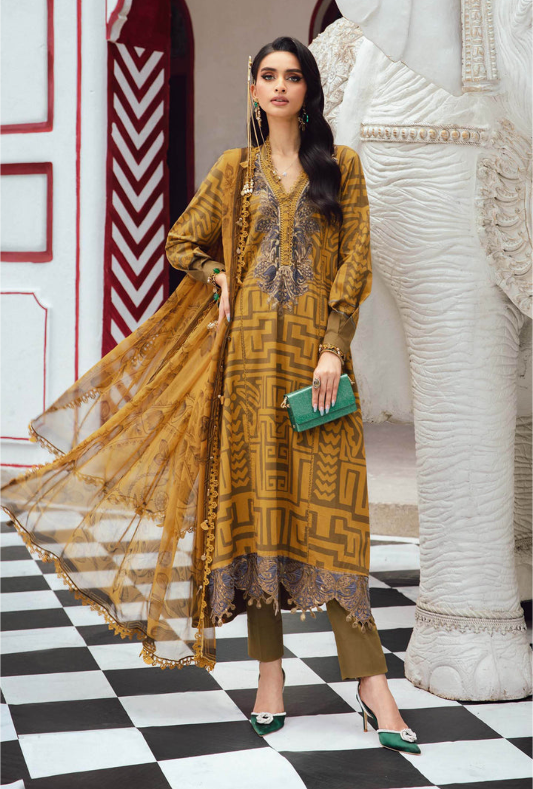 MARIA B MPRINTS - MPT- 03-A '25