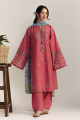 COCO BY ZARASHAHJAHAN - EID LAWN - 5A '26