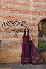 NOOR BY SADIA ASAD - EID - LUXURY - LAWN - D10 '26