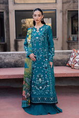 ZARPOSH - CELIA - LAWN - AZUREYA '26